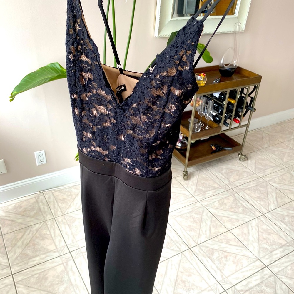 Black Classy Jumpsuit XS